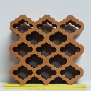 Clay Brick Type III (Decorative) Terra Cotta