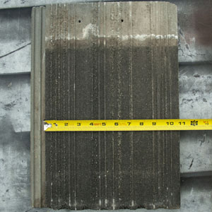 Tile roofing sample image