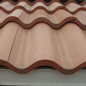 Tile roofing sample image
