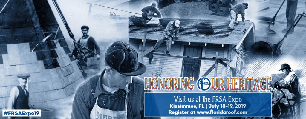 FRSA expo web banner "honoring our heritage"