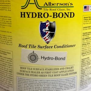 alberson's hydro bond 5 gallon container