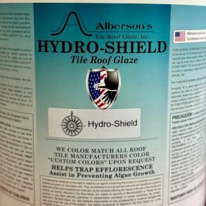 alberson's hydro shield 5 gallon container