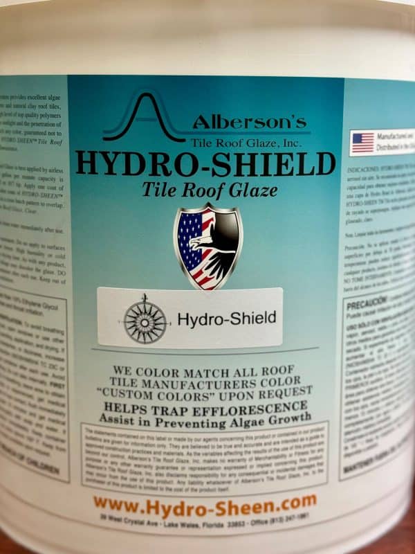 alberson's hydro shield 5 gallon container