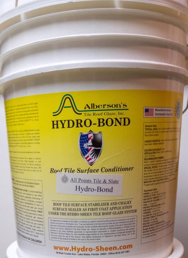 Alberson's Hydro-Bond 5 Gallon Container