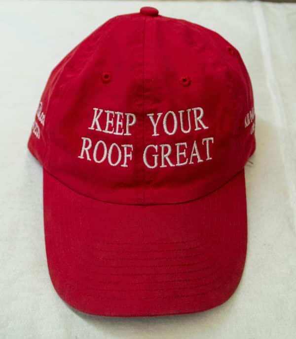 keep your roof great hat