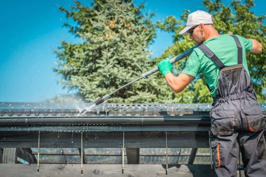 regular roof maintenance