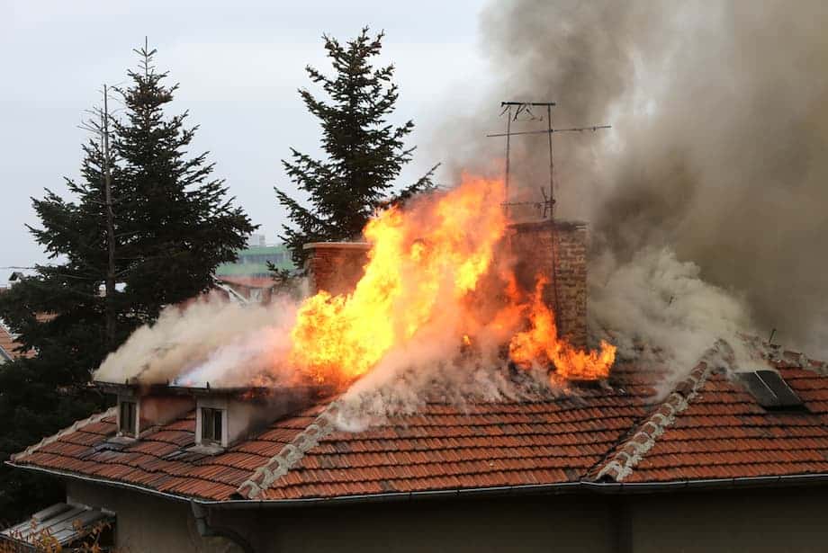 overheating roof