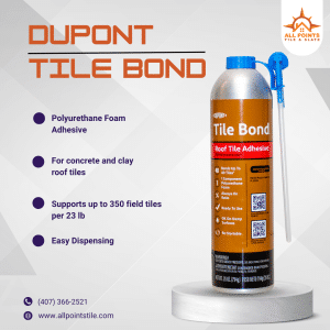 dupont tile foam