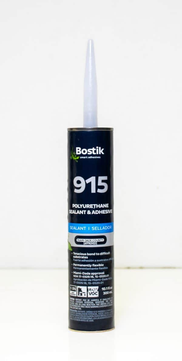 bostik 915 polyurethane sealant and adhesive