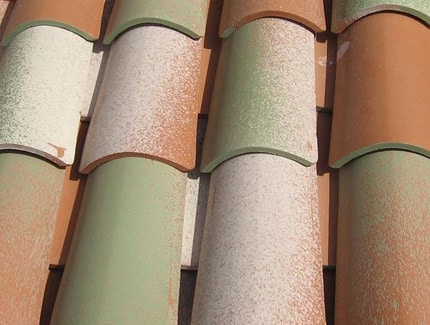 roof tile glazing